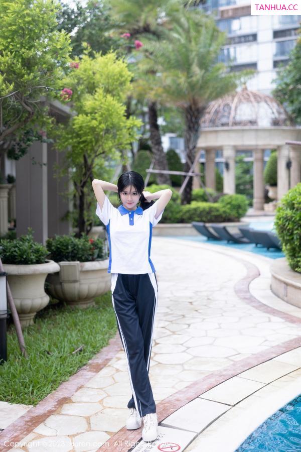 [XiuRen]高清写真图 2023.07.14 No.7085 幼幼 学生美腿